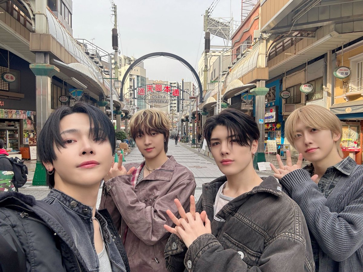 今日のandTEAM] 241220 ❄名古屋 #K #YUMA ❄大阪 #EJ #FUMA #NICHOLAS