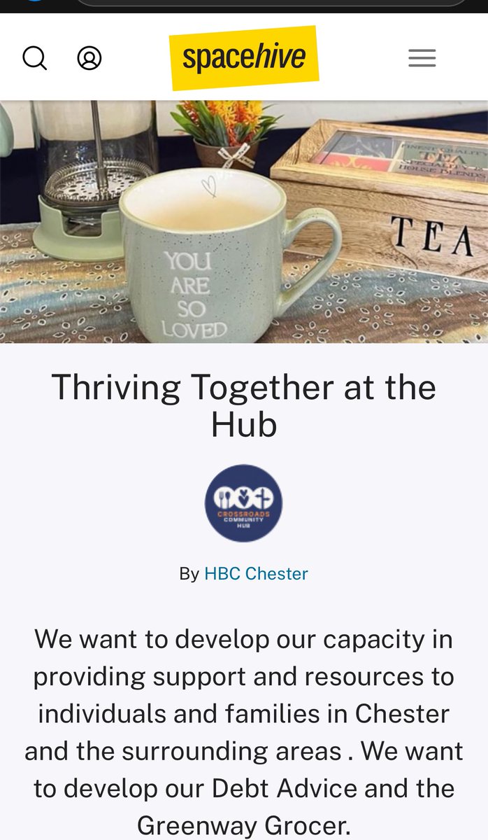 Crossroads Community Hub tweet media