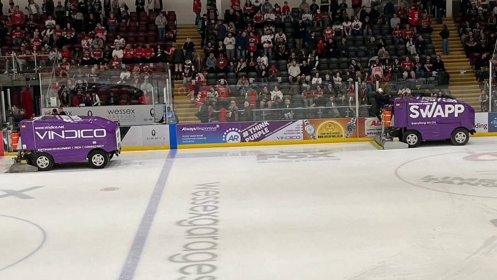 A look back at 2024 💜

And the year we added another purple Zamboni into the mix at <a href="/VindicoArena/">Vindico Arena</a> 🏟️

You can’t miss it taking to the ice in between <a href="/cardiffdevils/">Cardiff Devils</a> games and skating sessions 😈⛸️