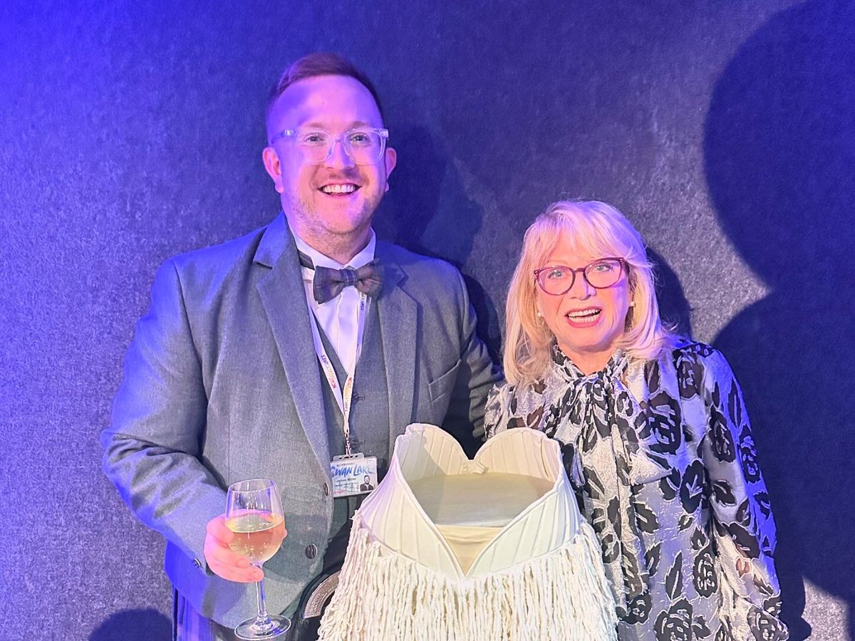 Did I mention we opened Swan Lake at Sadler’s Wells the other week. It’s pretty much Sold Out and I got some bonus <a href="/elaine_paige/">Elaine Paige</a> action! Couldn’t be happier.