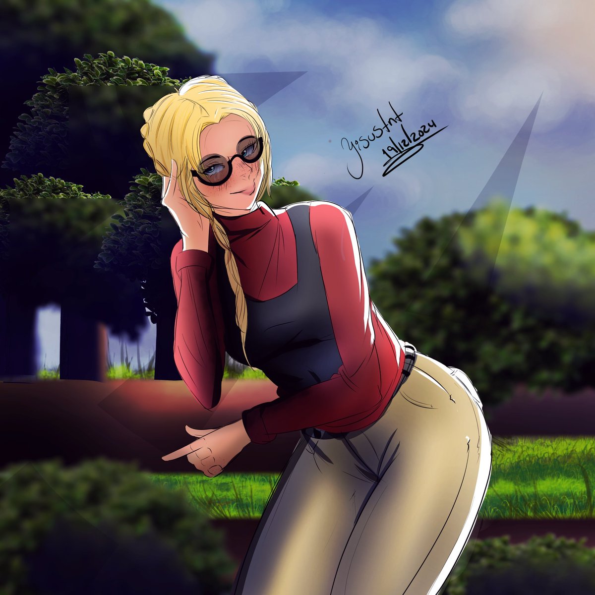YisusTnT🇩🇴 Comissions tweet media