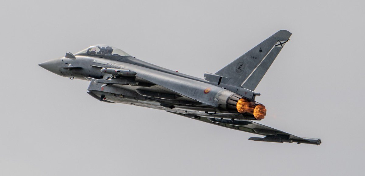 Michael Schoellhorn (@schoellhornmike) on Twitter photo The Eurofighter is the most advanced & the most successful fighter jet from European production & is the backbone of European air superiority. Big thanks to the 🇪🇸 govt for their trust in our Eurofighter & in <a href="/AirbusDefence/">Airbus Defence</a>. Key order to secure supply chain in Spain & Europe. The Eurofighter is the most advanced & the most successful fighter jet from European production & is the backbone of European air superiority. Big thanks to the 🇪🇸 govt for their trust in our Eurofighter & in <a href="/AirbusDefence/">Airbus Defence</a>. Key order to secure supply chain in Spain & Europe.
