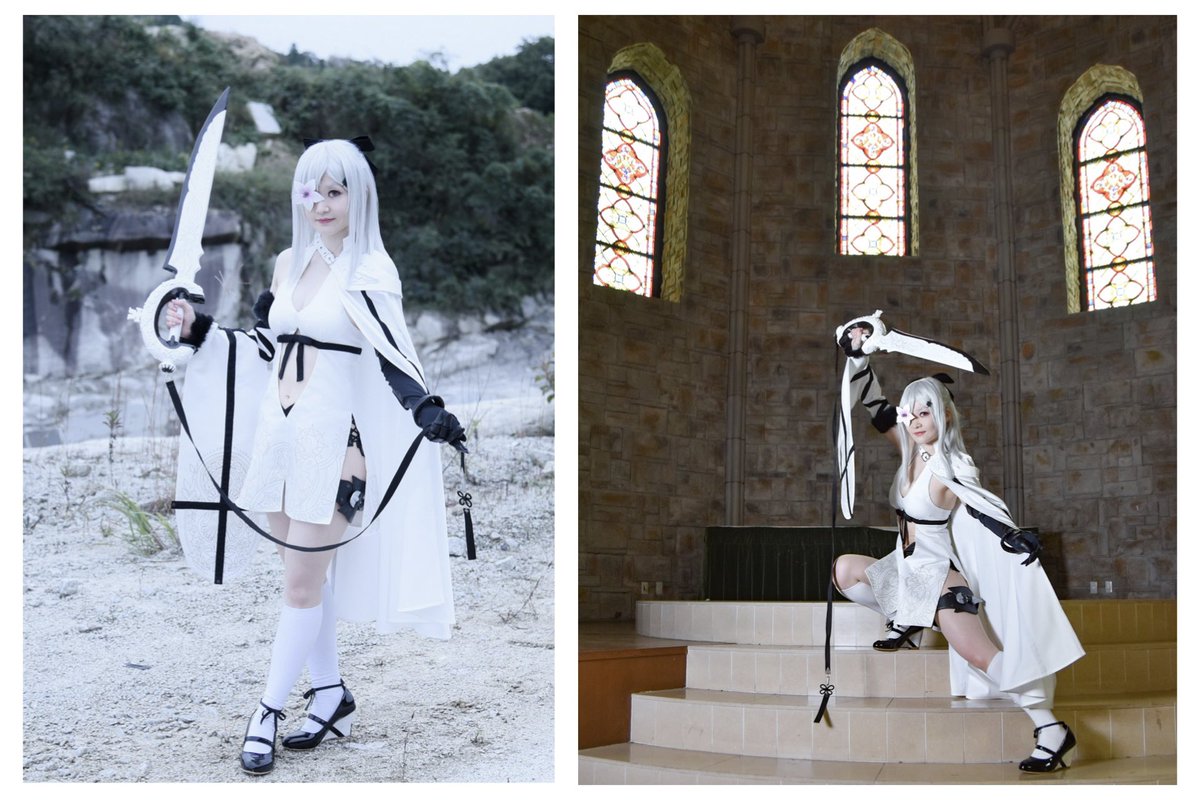 遅れましたがDOD3、11周年おめでとうございます！！ヨコオ作品でゼロは最推しです…！！

【コスプレ】
ドラッグオンドラグーン3(DOD3)
ゼロ

photo：鶴屋ちゃん<a href="/turu_dam/">つるや</a>