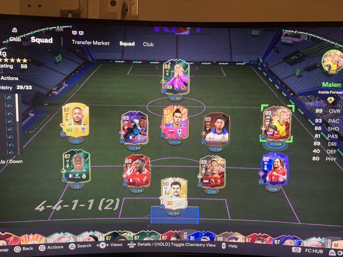 winston_golf's tweet photo. @DonkTrading I know it’s gold Neymar but he’s been solid so far https://t.co/D7Lr2S8ITD