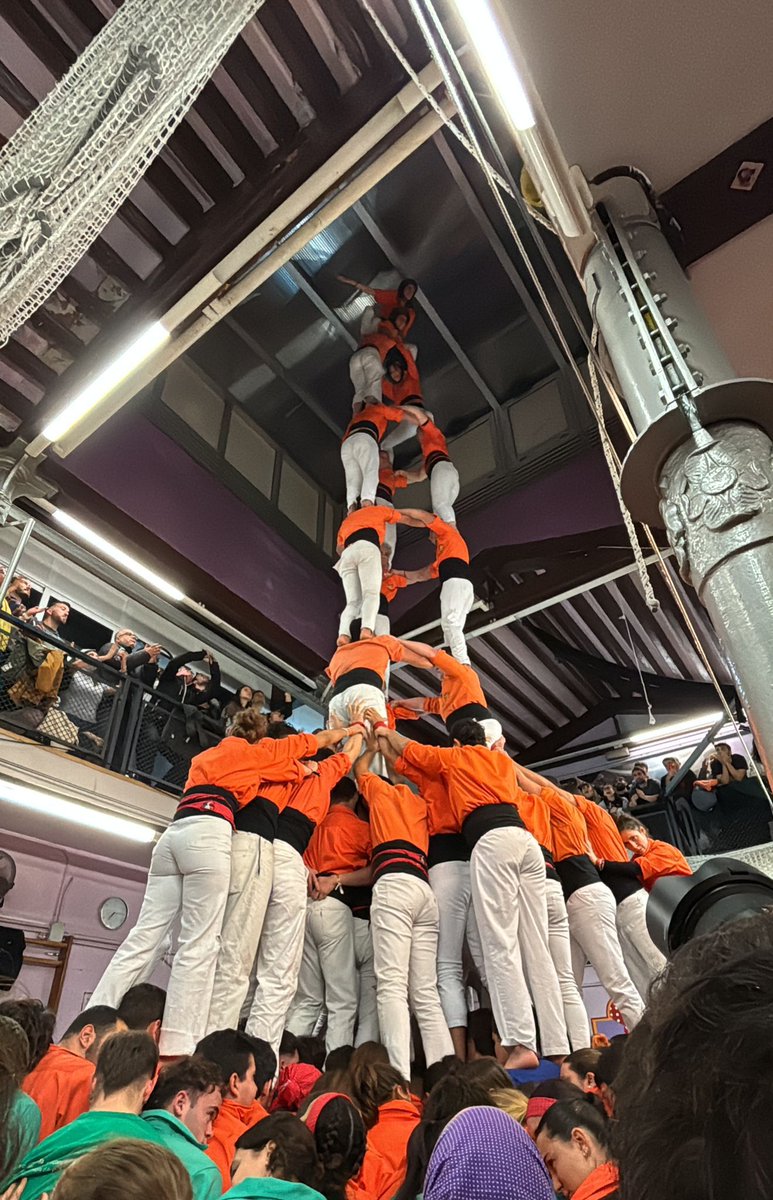 gustavotgn's tweet photo. Castells folrats universitaris descarregats aquest tram (2d7f, pd6f i 3d8f)

PATAQUERS 7

Ganàpies 3
Arreplegats 3
Bergants 2
Marracos 2

I els únics en descarregar tots tres @PataquersURV

Quin deliri el d'aquesta colla amb els folres. https://t.co/p5wjcIRTOn