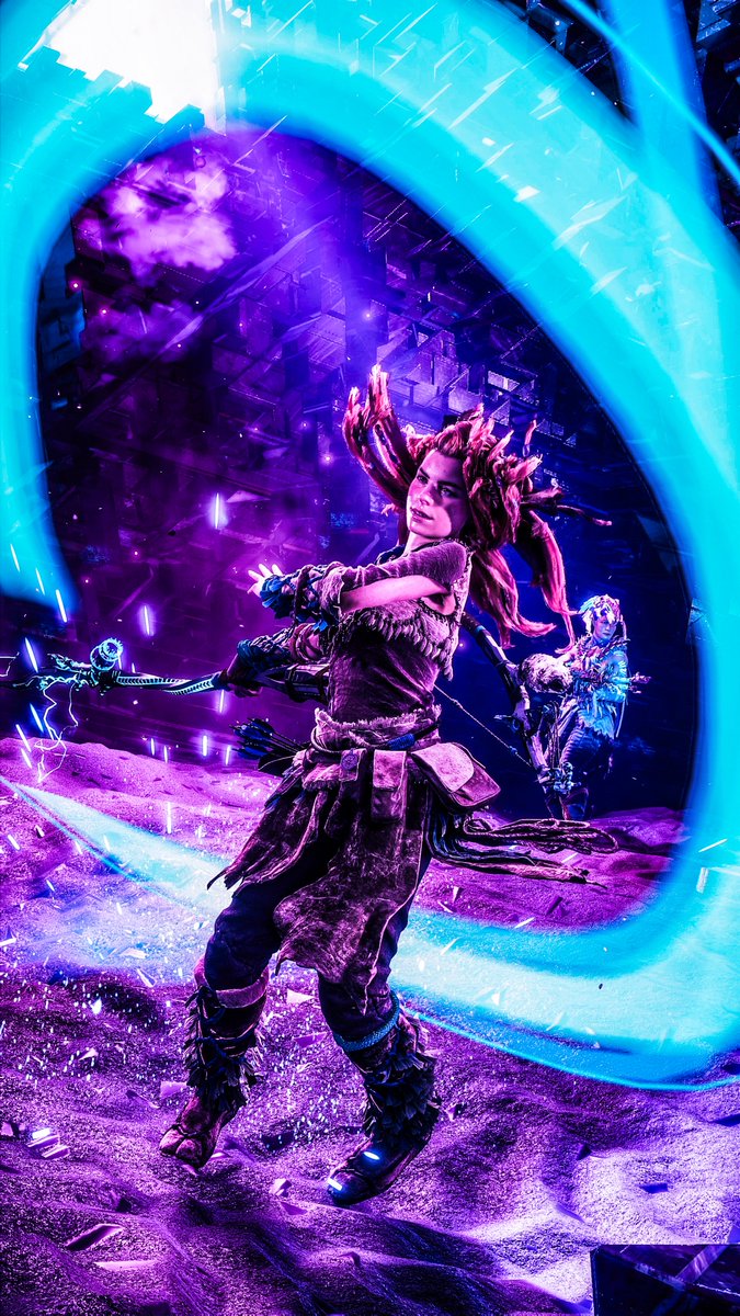 nadine_velba2's tweet photo. Horizon Zero Dawn
#Aloy
#Ourea
#WIGVPAction
#HorizonZeroDawn
#BeyondTheHorizon https://t.co/tDFM513YCm
