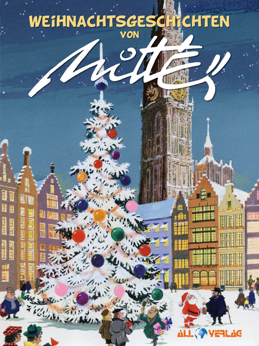 Comicleser's tweet image. Wir wünschen Frohe Weihnachten mit den &quot;Weihnachtsgeschichten von Mitteï, Band 1&quot;, erschienen im #allverlag: comicleser.de/?p=13193
#Weihnachten  #mittei #tintin