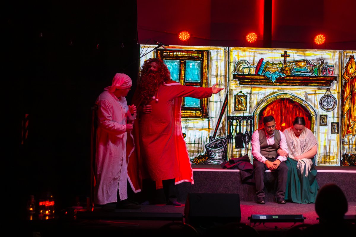 iicelim's tweet photo. 🎅🎄A Very Christmas Carol

First Night done! 

20th, 21st tickets are STILL available!

https://t.co/rVLHa3D8Sj https://t.co/910I2pY0yR