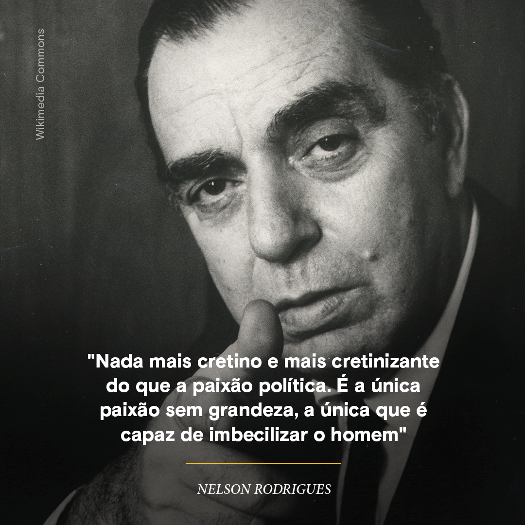 CanalHistory's tweet photo. #HojeNaHistória No dia 21 de dezembro de 1980, faleceu Nelson Rodrigues, um dos mais influentes e polêmicos escritores brasileiros. #NelsonRodrigues #TeatroBrasileiro #LiteraturaBrasileira → Leia mais em https://t.co/UCjkPUF2zA https://t.co/Do3qLc12is