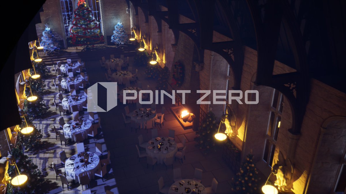 PointZero_3D's tweet photo. (영상 업로드 오류로 영상공개는 12/21 오후 12시에 업로드됩니다.)
(Map reveal demo vid will be uploaded in 12/21 12:00PM KST due to video upload issue.)

크리스마스 특집 마법학교 연회장 맵을 공개합니다!!!

🎄크리스마스가 코앞인 만큼 저희도 알차게 준비한 맵을 여러분들께 선물해 드립니다!!!🎄

🎄리트윗을 하신 분들에 한 해 총 5분께 마법학교 연회장(크리스마스 버젼) 유니티 패키지 파일을 공유해 드리겠습니다.🎄
유니티 패키지에는 기본 릴툰 쉐이더 세팅이 되어있으며, 다른 쉐이더를 적용해도 무방하니 편하게 사용하시면 됩니다.
정식 판매는 12/22 일요일부터 시작할 예정입니다.

다들 많관부~

*아래 사진은 언리얼 엔진 쇼케이스 컷입니다.
-----------------------
Our Chistmas Present is finally here!!!

🎄It's only 5 days away from christmas, so we'll be sharing our handmade gifts to 5 people for free🎄

🎄All you need is 'Retweet this post', and we'll be handing out to our lucky friends🎄

🎄The Unity version will be set up with liltoon, but feel free to use any kind of shaders to your liking🎄

🎄The official sales will start on 12/22 Sunday.🎄

🎄Merry Chistmas to all!!🎄

*Pics are rendered in UE5 for showcase.

#3DCG #3DGraphics #Vtuber #Vtuberkr #버튜버 #버츄얼 #3d그래픽 #Original3D #PointZero #PZWorks #PZ3D #RT_이벤트 #rt