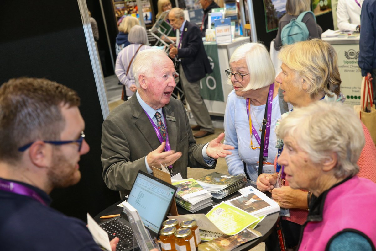 “It’s very important to come along to the Group Leisure &amp; Travel Show. I came out with a list of who I wanted to speak to today, but I’ve still spoken to a lot of different people who I didn’t even know about and have been very interesting."

Brenda Redmile, Gardening Friends