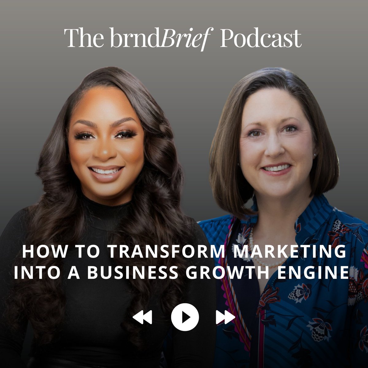 brndmethod's tweet image. 🎧 Marketing leaders, this one’s for you! Allyson Burroughs breaks down…

📌 Why trends won’t save you
📌 Brand’s power in the AI era
📌 Securing C-suite buy-in
📌 Balancing tech &amp;amp; human touch

📽️ youtube.com/watch?v=WQIB6x…
#brndMethod
