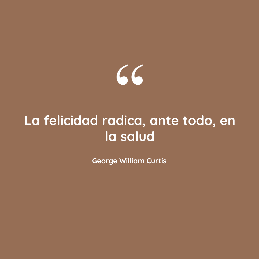 Cuidar de nuestra salud nos acerca a esa felicidad que tanto valoramos. 

¿Qué significa para ti "cuidar de tu salud"?

#salud #paciente #sanidad