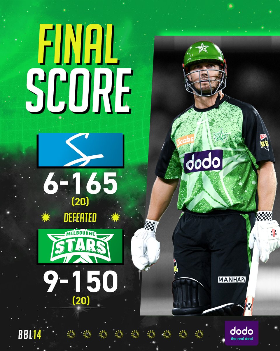 Melbourne Stars tweet media