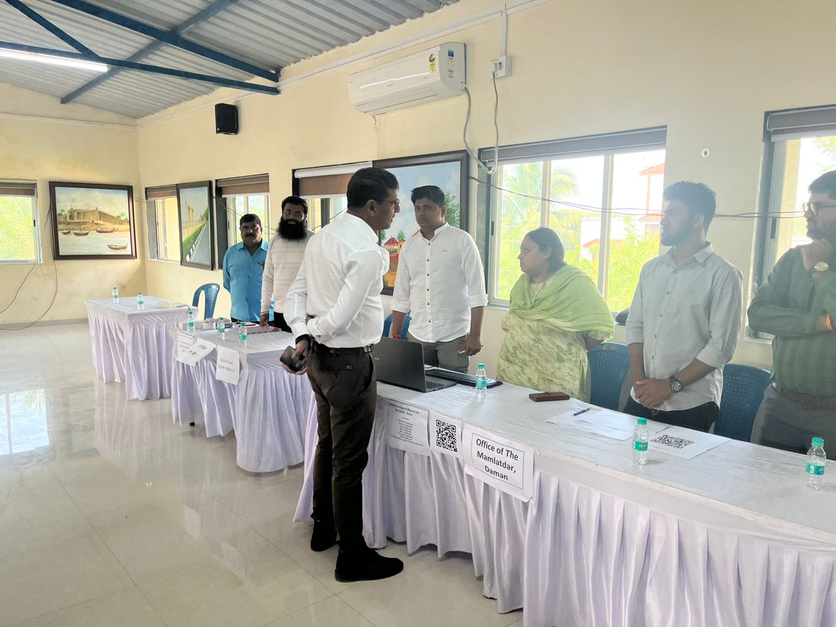 District Panchayat Daman tweet media