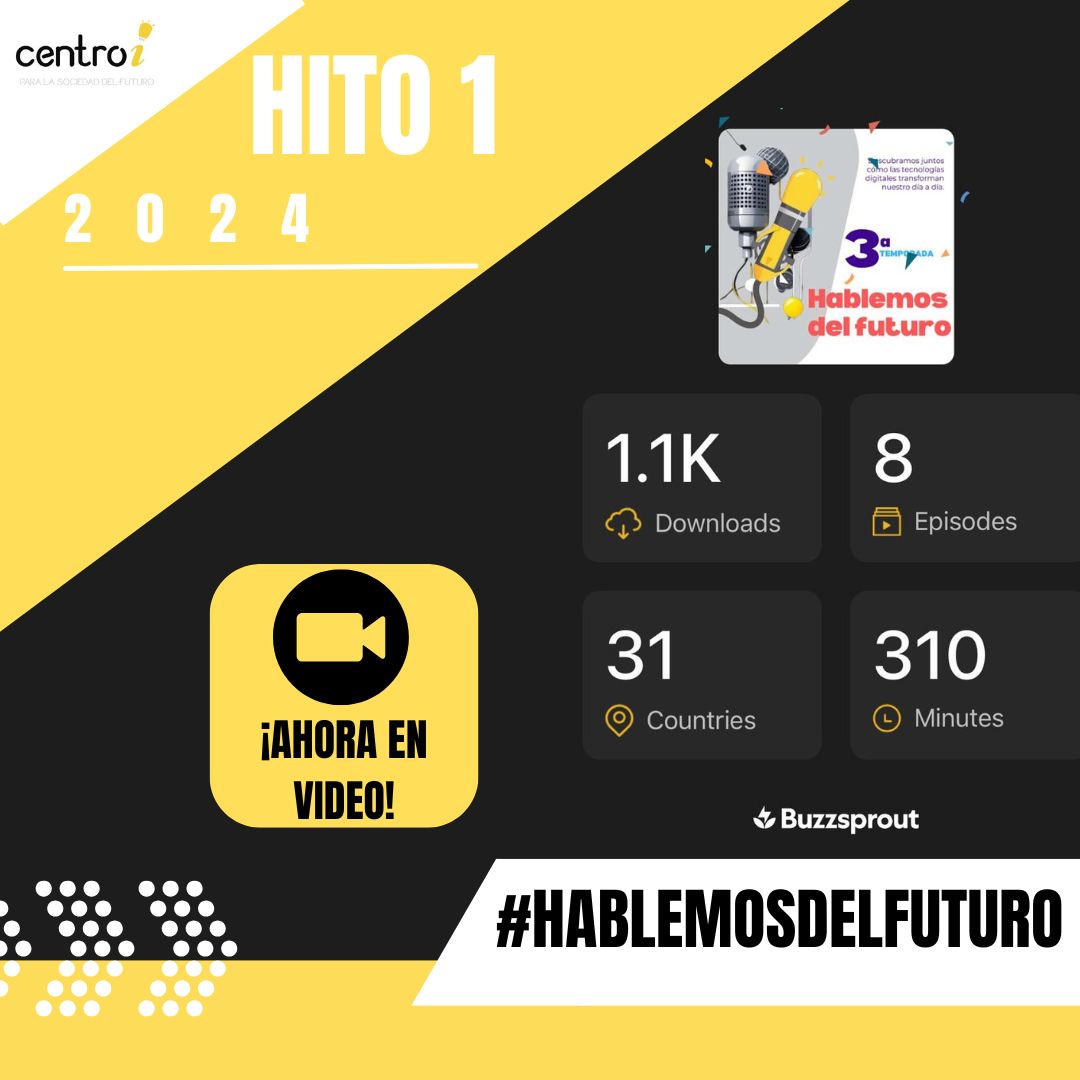 🎙️ #HablemosDelFuturo 2024:
🌐 Temas destacados:
1️⃣ Tecnología vs. democracia, ¿un match en el ciberespacio? <a href="/celoo/">Marcelo Santos</a>.
2️⃣ De likes a votos: el terreno político del ciberespacio.<a href="/dandelagarza/">Dan</a>
3️⃣ Votar en la era digital: IA, ética y el futuro de la democracia <a href="/gabramosp/">Gabriela Ramos</a> 
(hilo 🧵👇)