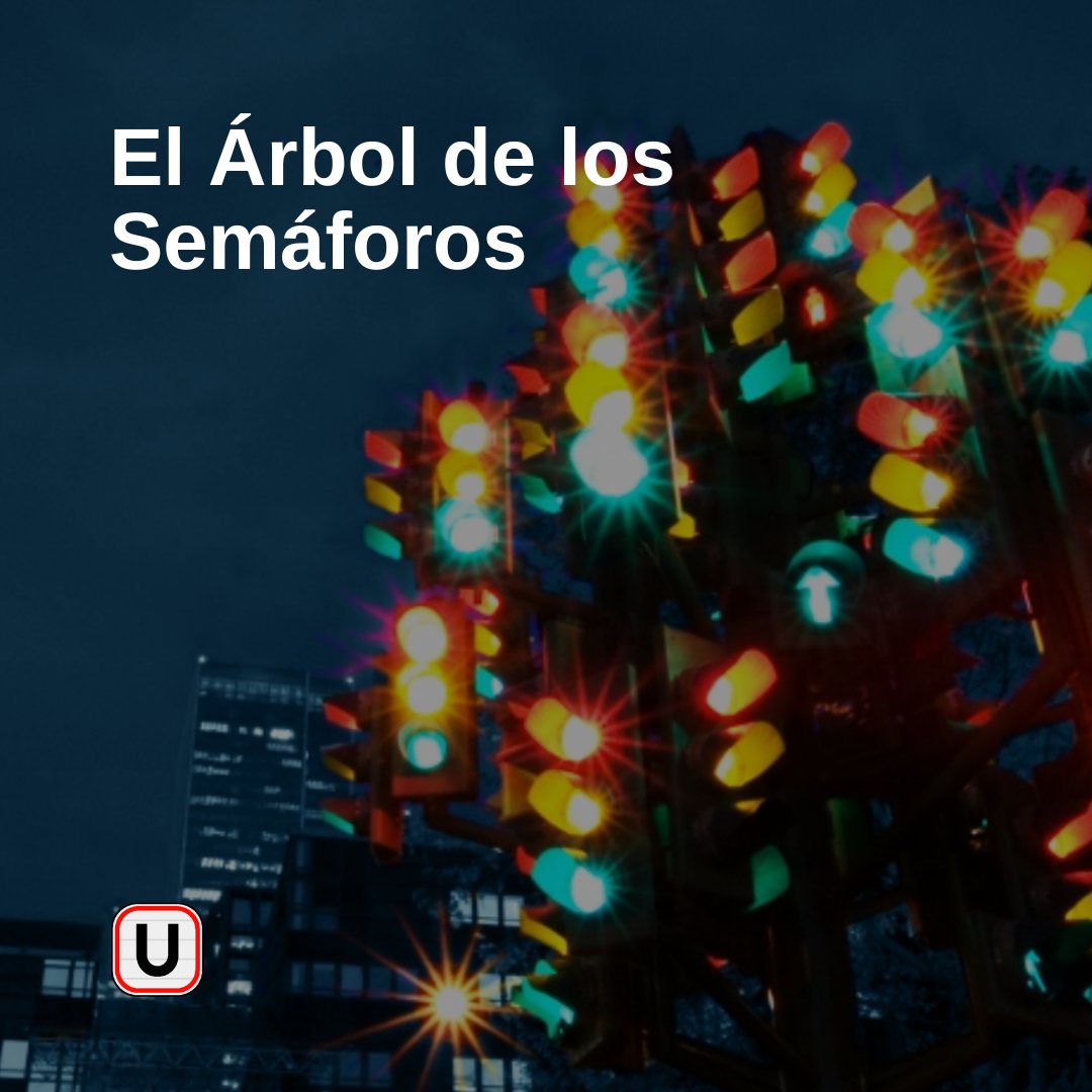 urbasenal's tweet image. ¿Has oído hablar del Árbol de los Semáforos?🌳🚦

Es una escultura que tiene 8 metros de altura y 75 luces que cambian secuencialmente a lo largo del dia.

📍Rotonda Trafalgar Way, Londres

📜 Descubre más curiosidades con #Urbaseñal

#SeñalizaciónVial #MobiliarioUrbano