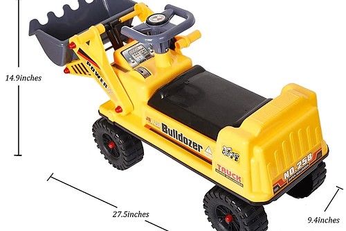 seanhutch1's tweet image. 🚜💥 Watch your little builder’s imagination take off with the Ride-On Bulldozer Truck Toy! Perfect for boys who love construction vehicles, this ride-on truck offers hours of outdoor fun and adventure.
Shop now: plynook.com/product-page/r…
#ConstructionFun #RideOnToy #KidsPlay