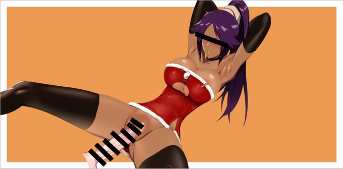 🔞四楓院夜一 25%🥭🥭 