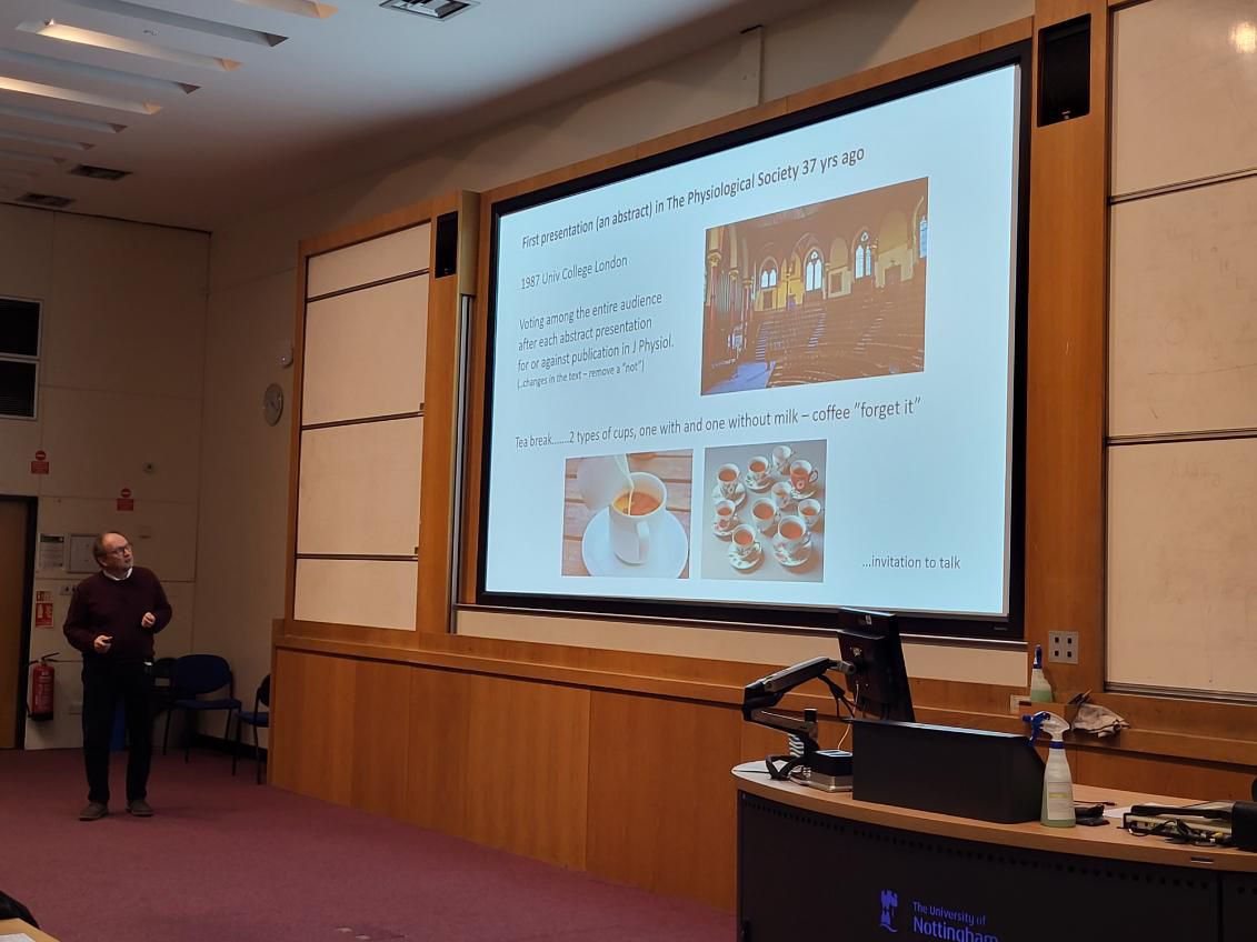 Institute of Sports Medicine Copenhagen (@ismcopenhagen) on Twitter photo #BBEP2024 Keynote by Professor Michael Kjaer.
Integrative Physiology in exercise and performance: A personal perspective
First presentation <a href="/ThePhySoc/">The Physiological Society</a> 37 years ago👏 #BBEP2024 Keynote by Professor Michael Kjaer.
Integrative Physiology in exercise and performance: A personal perspective
First presentation <a href="/ThePhySoc/">The Physiological Society</a> 37 years ago👏