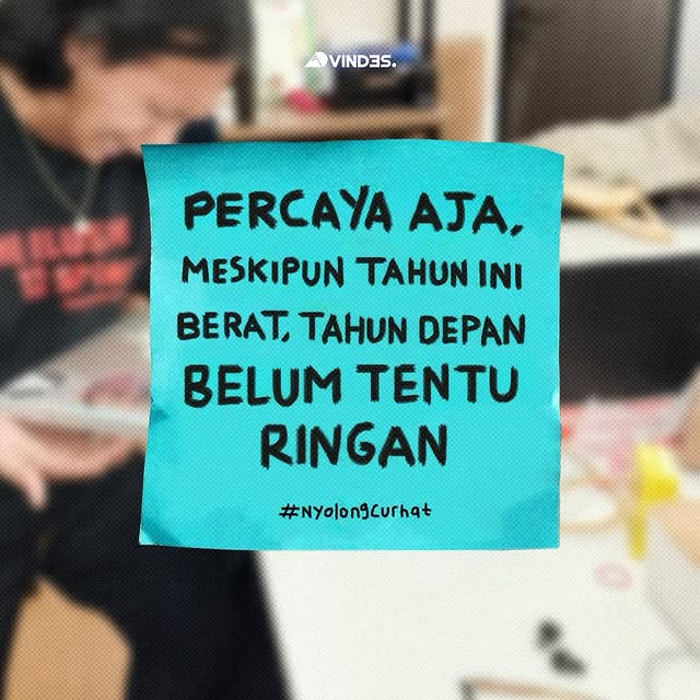 vindestwitt's tweet photo. yang penting yakin. https://t.co/GZCdDS7Zl3