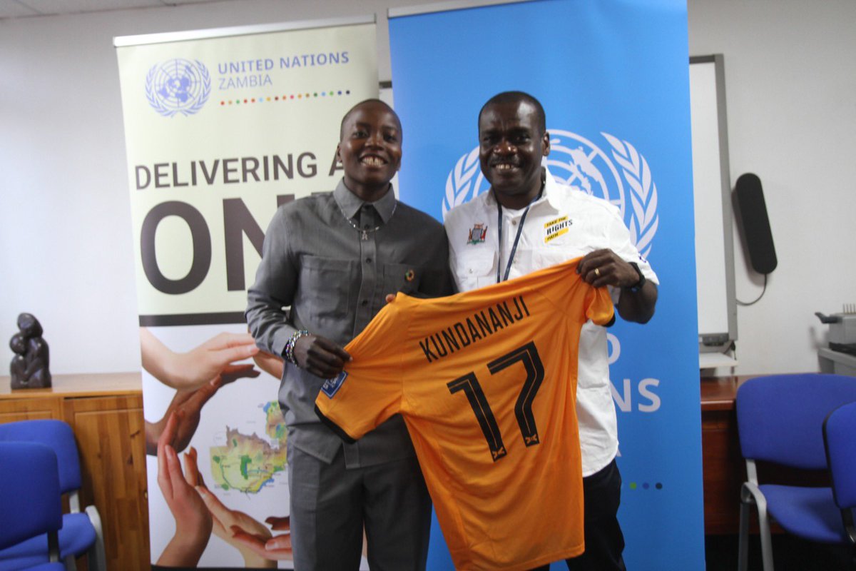 Isaac Offei (@isaacoffei11) on Twitter photo Incredibly proud to welcome #BayFC striker @racheal_kundananji as <a href="/UnaidsZ/">UNAIDS Zambia</a> Goodwill Ambassador! 🌟 Together, we’ll champion health, rights, & empowerment. 💪🏽@unaidsglobal <a href="/MutaliBeatrice/">Beatrice Mutali</a> <a href="/tabitamah/">Tabita Ntuli</a> #GlobalHealth #UNAIDS Incredibly proud to welcome #BayFC striker @racheal_kundananji as <a href="/UnaidsZ/">UNAIDS Zambia</a> Goodwill Ambassador! 🌟 Together, we’ll champion health, rights, & empowerment. 💪🏽@unaidsglobal <a href="/MutaliBeatrice/">Beatrice Mutali</a> <a href="/tabitamah/">Tabita Ntuli</a> #GlobalHealth #UNAIDS