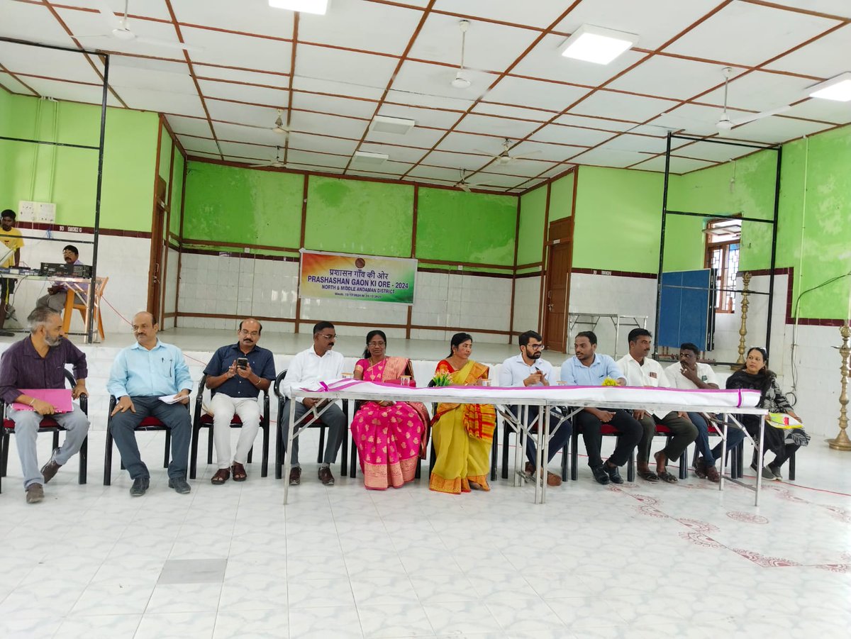 O/o ASSISTANT COMMISSIONER/SDM, M. ANDAMAN, RANGAT tweet media