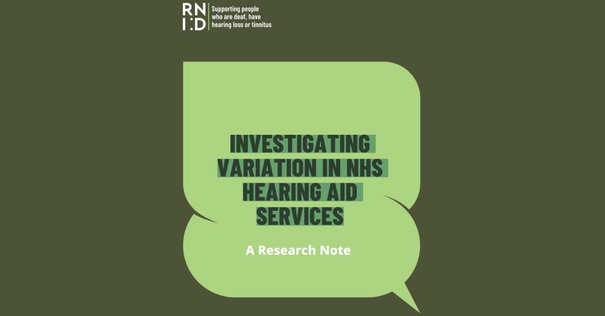 🚨 RNID research note warns of potential issues with private companies providing NHS hearing aid services. Read the report &amp; BAA's response on upselling practices. Let's prioritise patient care! #NHS #FreeHearingAids #PatientCare

👉 Read more: baaudiology.org/baa-board-cond…