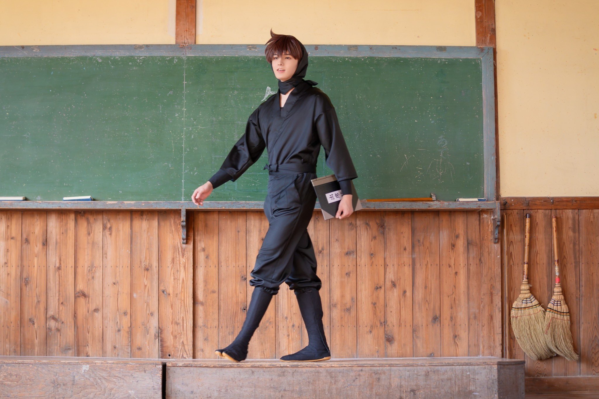 土井半助 衣装 コスプレ 忍たまの通販｜au PAY マーケット