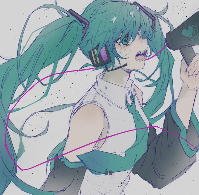 #恋は戦争#初音ミク 
