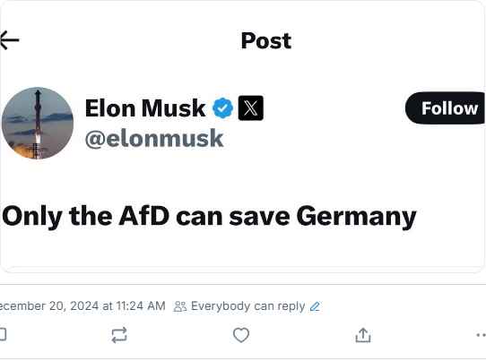The AfD started off as a moderately eurosceptic party. But with the changes in its leadership over the years, it became anti-EU and anti-western, with pro-russian influences and orientation.