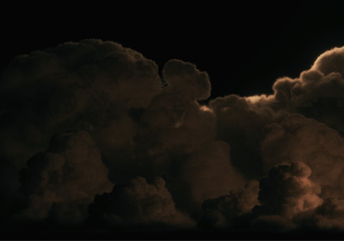 Couple silly artifacts but lighting done with two area lights and using an orthographic camera.