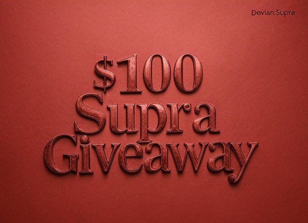 Devian•Supra tweet media