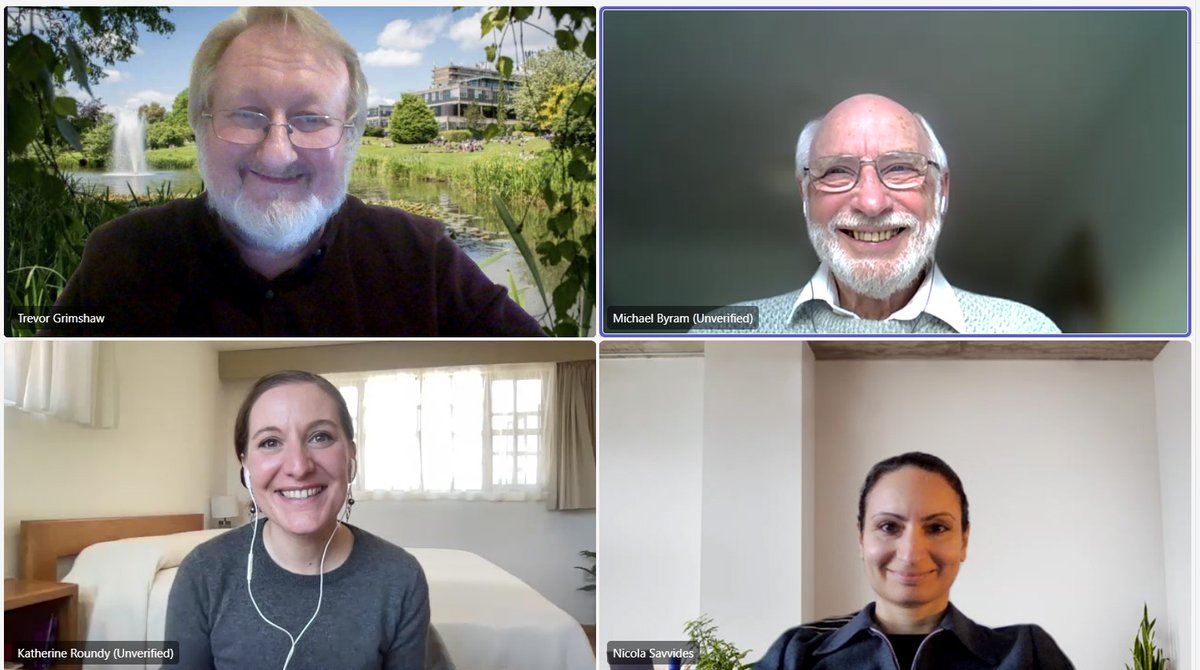 Katherine Roundy becomes the latest of our EdD successes, passing her viva with minor corrections. Thesis title: 'Assessment of the effectiveness of curriculum designed to support the intercultural development of students in educational travel programs'.