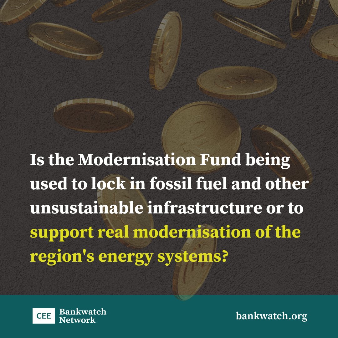 🔧💵The <a href="/EU_Commission/">European Commission</a> yesterday announced the disbursement of EUR 2.7 billion from the EU Modernisation Fund to support 39 investment projects across eight Member States. However, our analysis shows that a significant portion of this funding is being disbursed to projects that