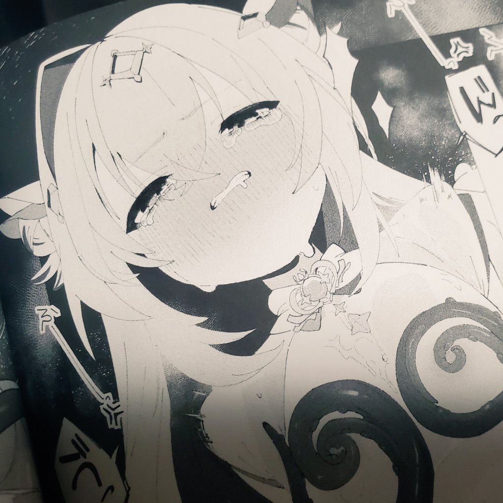 本届いた!良い感じ!
4枚目はマウスパッドのおまけにするポストカード
単品での頒布もするよ 