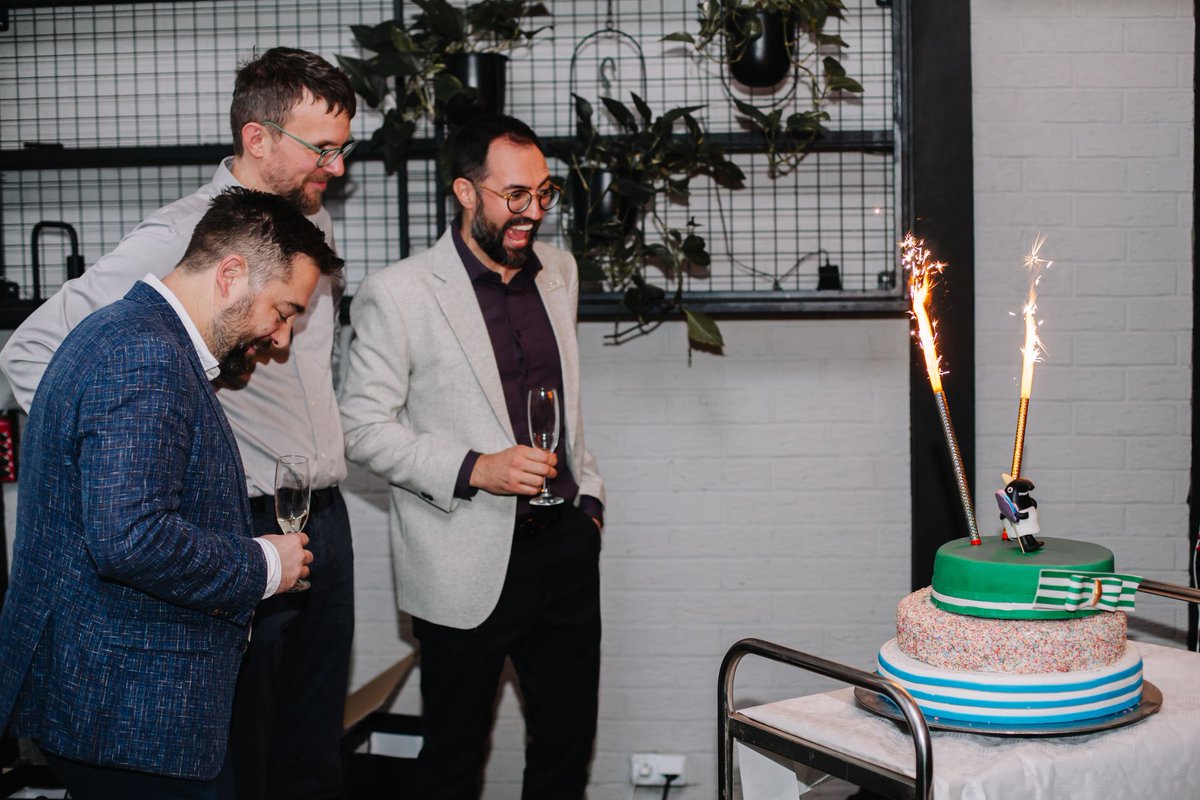 softwaremill's tweet image. We celebrate our 15th anniversary this year, and it couldn't have happened without a proper party - and it was lit! Check it out!
#birthdayparty #softwaremill #softwaremillvibes #15anniversary