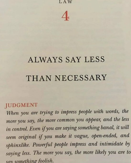 WisdomStoics's tweet photo. 10 LAWS You Need To Read:

1. https://t.co/norvWptmfJ