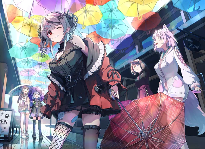 不知火フレア様 イラストレーターのおきのふじと申します。 イラストや簡単なアニメーションなどを制作しております (最短で2週間程度で納品可能です。) ご縁がございましたら是非よろしくお願いいたします!