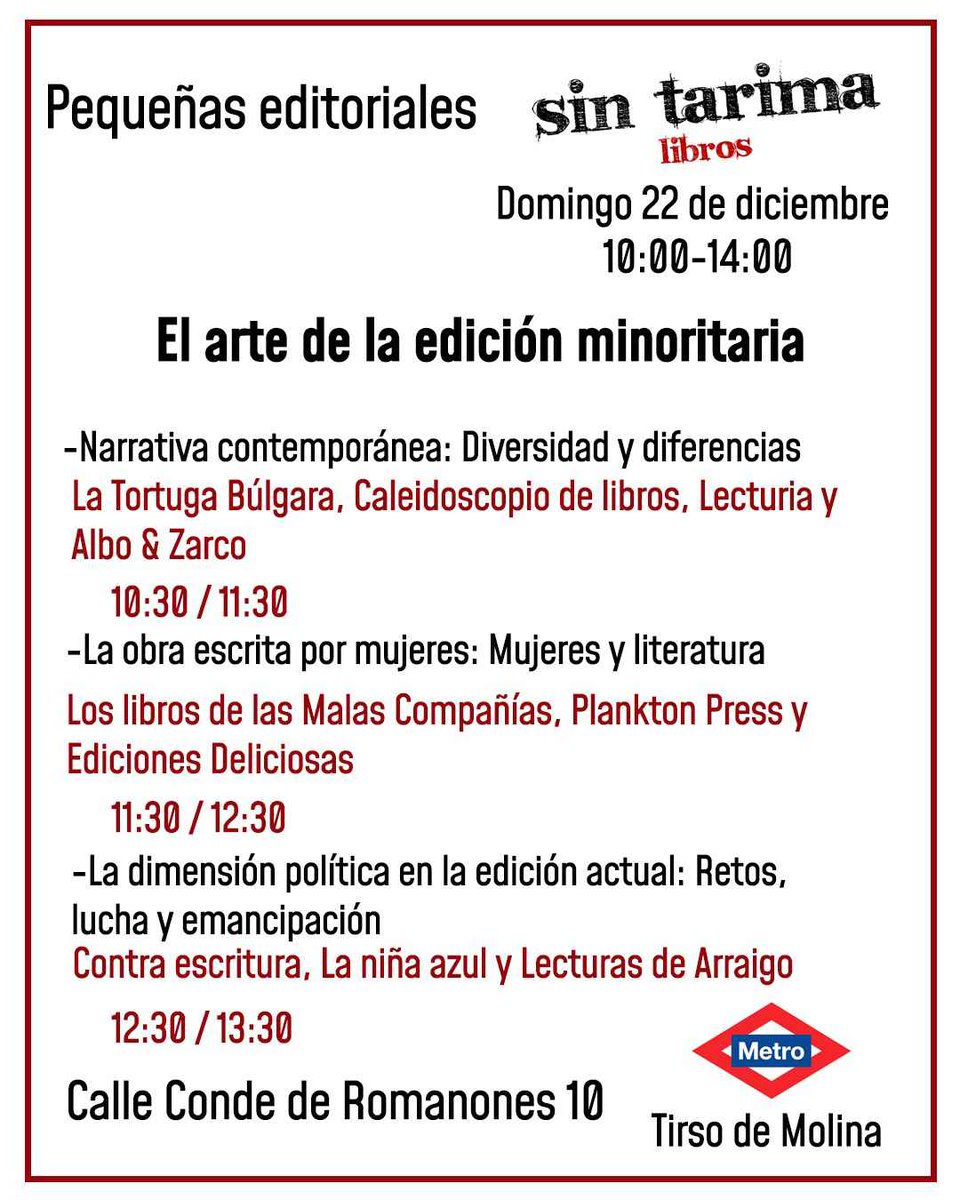 Barrio de Libros tweet media
