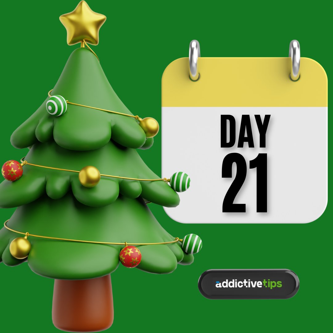 AddTips's tweet image. 📌🎁Day 21: Tech gifts that keep on giving — don’t miss our Festive Deals 🎄
Click the link to reveal today's #adventcalendar surprise 🔗 bit.ly/3VkVCOx
#SmartTechGift #holidaycheer #christmas2024 #HolidayMagic #addictivetips #FestiveSeason #FestiveFun