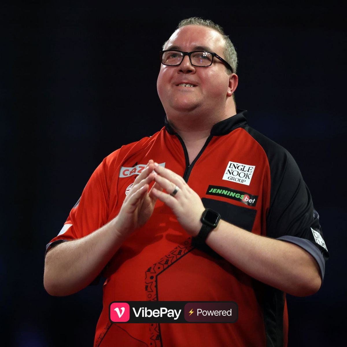 joshpearson180's tweet image. My friends at @VibePay have gone Bunting mental!!

Whatever Stephen Bunting’s highest checkout is today, they’ll give the equivalent away to one of you! 

Better still, if he hits a 9 darter - they’ll make it £500!

To enter:

Follow @VibePay , @joshpearson180 &amp;amp; retweet! 

🎯🤞🏼