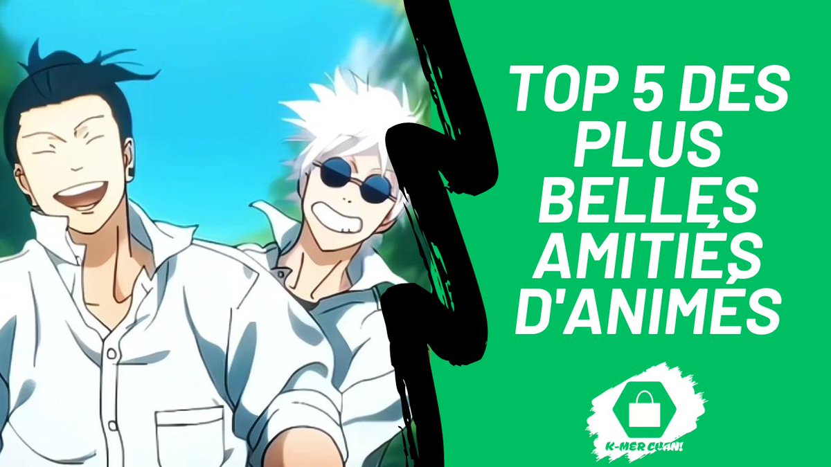 Kmer_Chan's tweet photo. ❤️ TOP 5 DES MEILLEURES AMITIÉS DANS LES ANIMÉS, VERSION K-MER CHAN! 😊

Découvrez-les dans les commentaires et proposez pour vous 😉

 #topkmerchan #topanime #topanimes https://t.co/quGQSzZ3mn