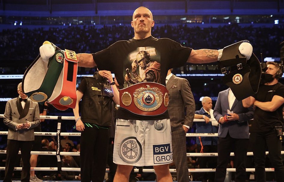 Boxing Kingdom tweet media