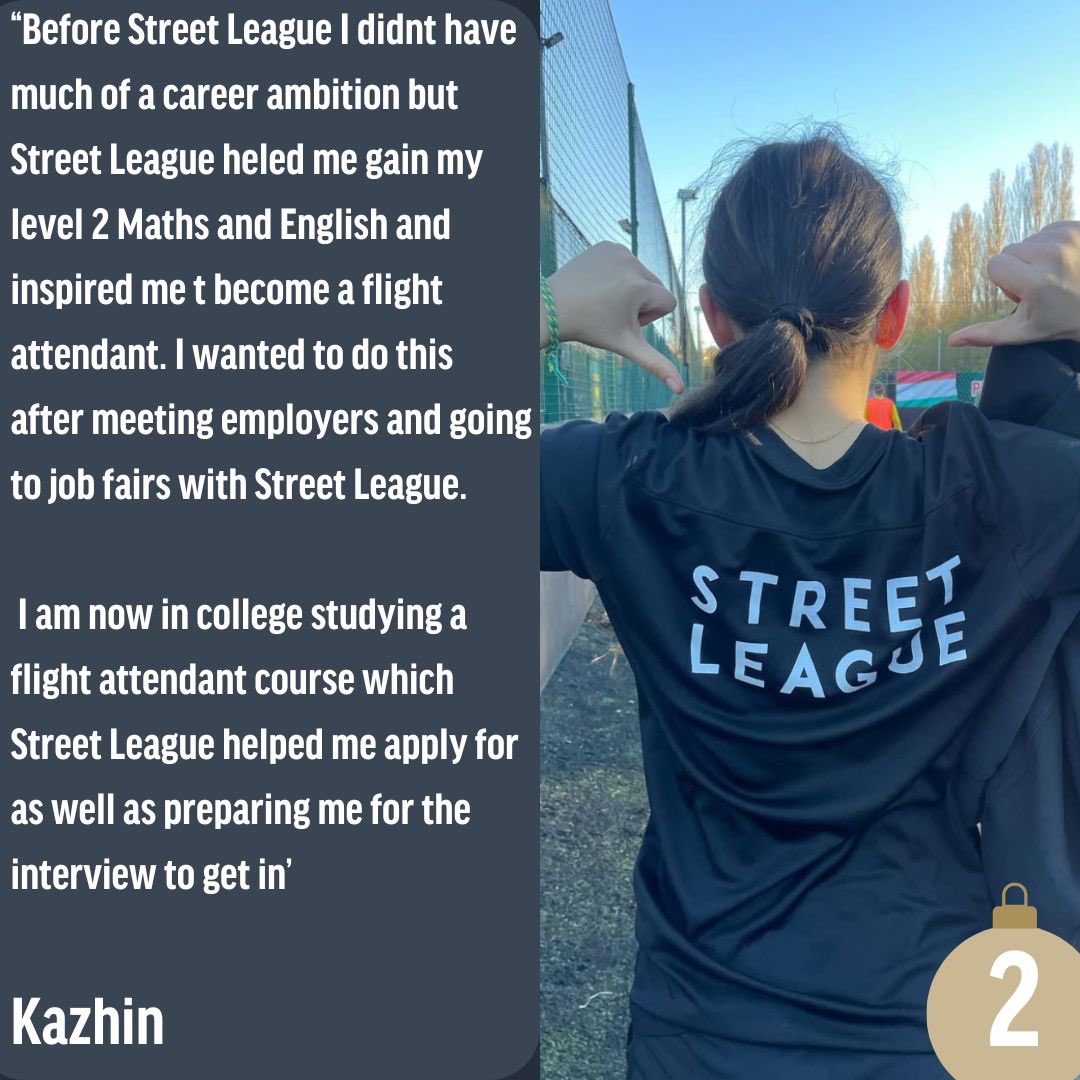 Street League West Yorkshire tweet media