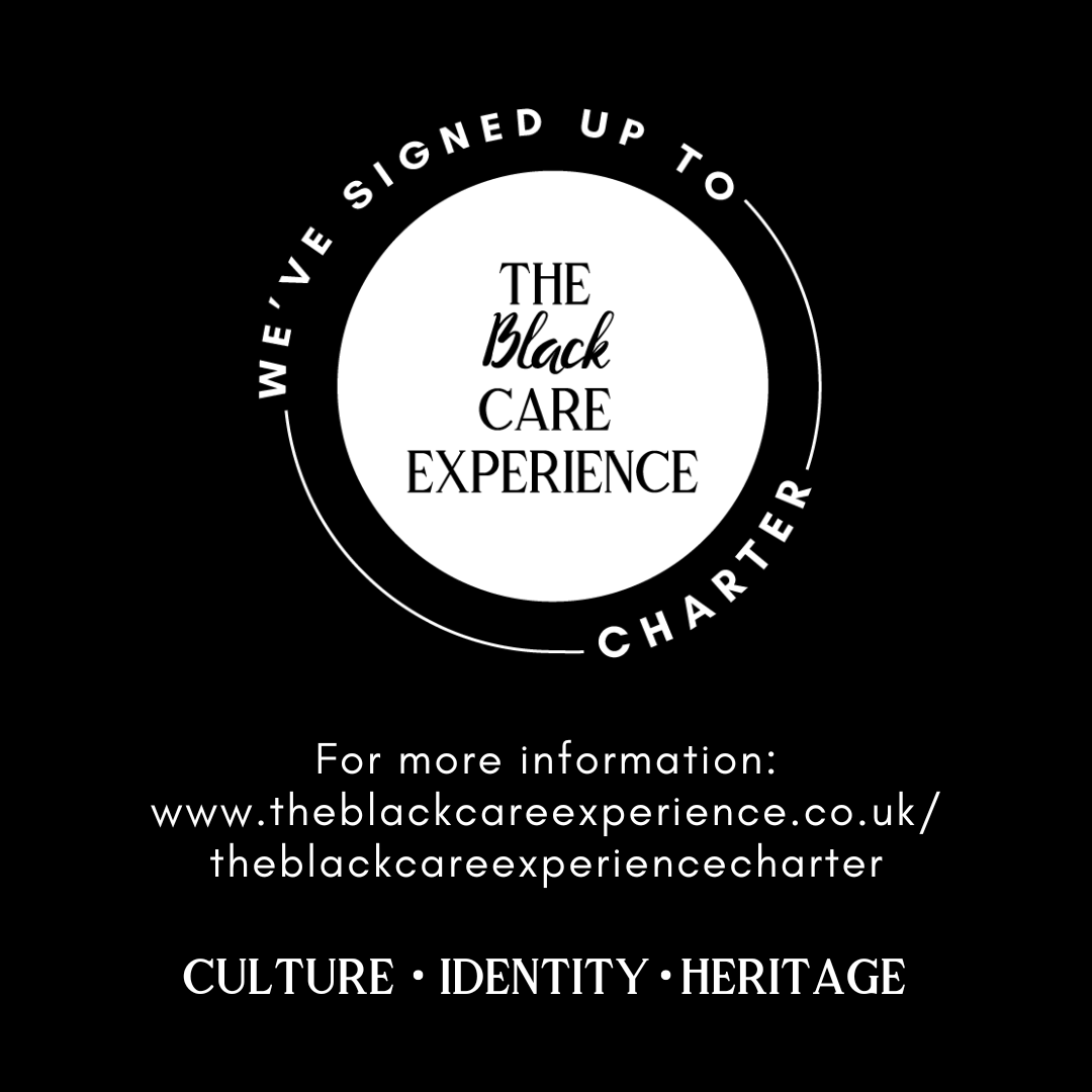 BecomeCharity's tweet photo. 💜 We've signed up to the Black Care Experience Charter and are committed to creating a culture where everyone feels valued, respected and empowered to achieve their full potential. 

➡️ Find out more about Become's Equity, Diversity &amp; Inclusion journey: https://t.co/eMon10kqKh https://t.co/uvL0Duvj4e
