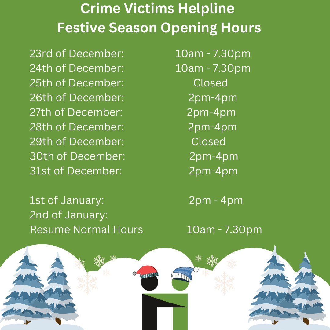 CrimeVictimsHelpline (@crimevictimline) on Twitter photo 