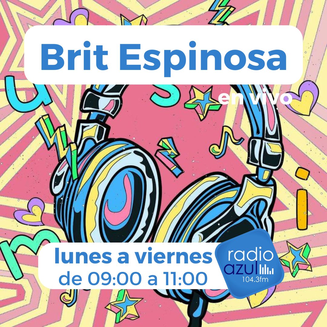 okeymusiccl's tweet photo. El fin de semana se vislumbra y la música de tu vida no para. Suena #RadioAzul, 
#EstaciónRetro

📻💙🥂🥳 https://t.co/d1KiZ71083