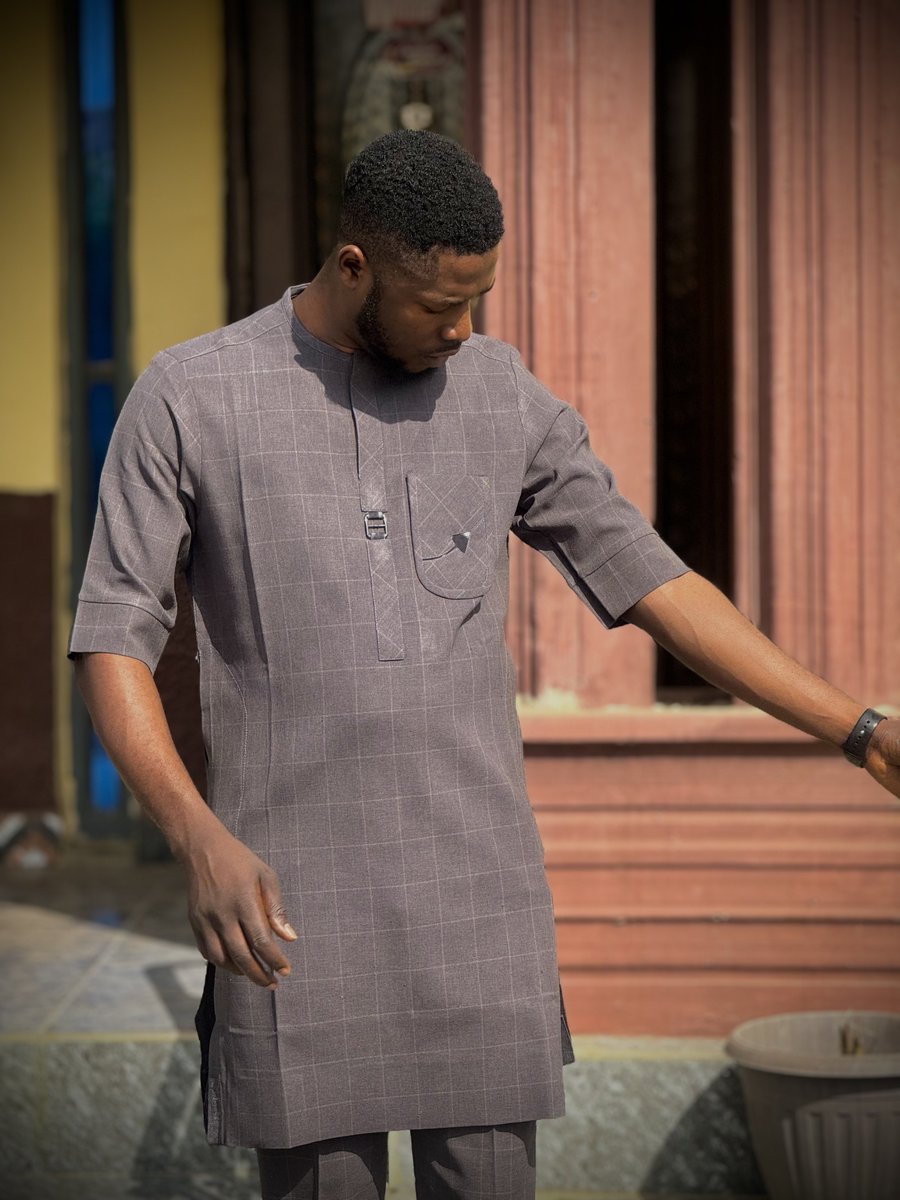 ayocutifashionw's tweet image. Quality isn’t expensive; it’s priceless. 💫 #TailorMade”
#ayocuticlothing #donbaba #nigeriawears