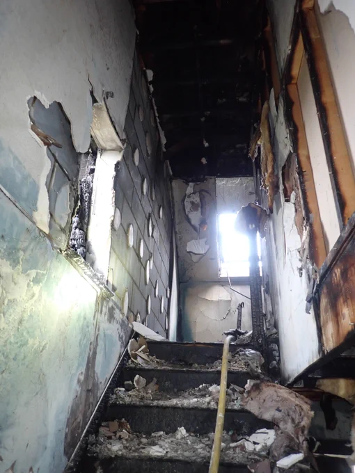 Image from London Fire Brigade (@LondonFire)
